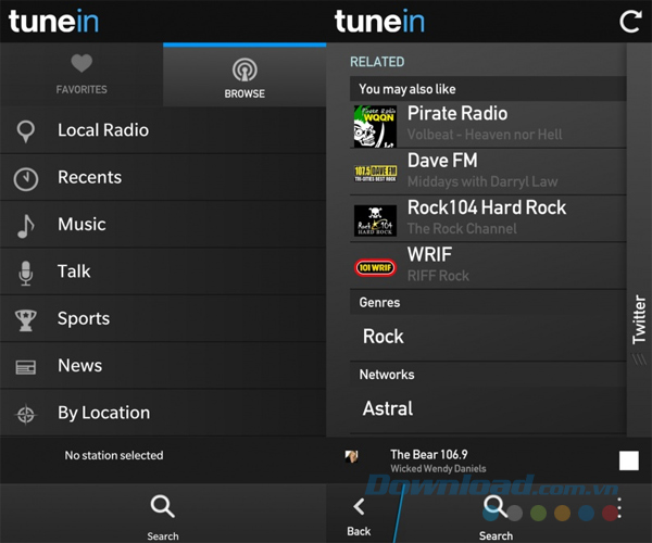 TuneIn Radio TuneIn Radio