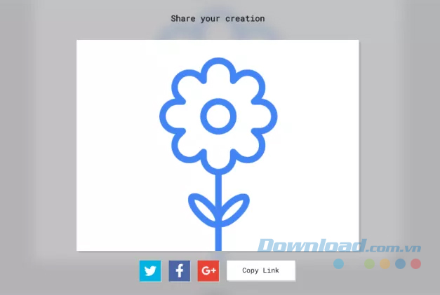 Chia sẻ bản vẽ lên mạng xã hội Chia sẻ bản vẽ lên mạng xã hội