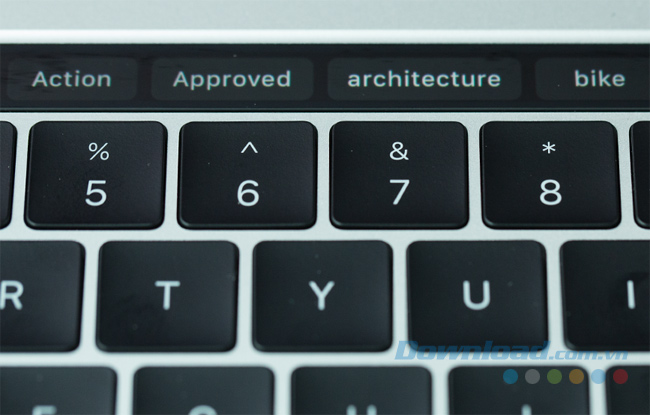 Tag với đầu ngón tay Tag với đầu ngón tay