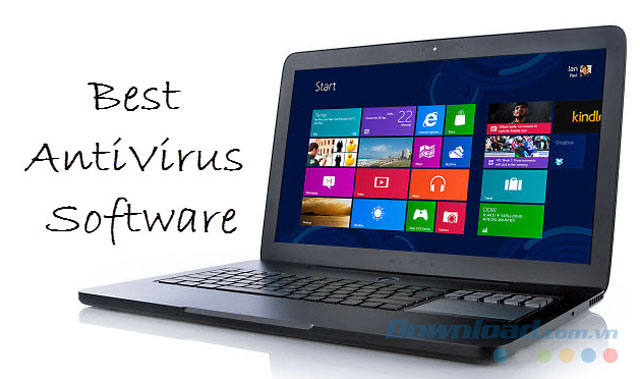 Cài đặt phần mềm diệt virus