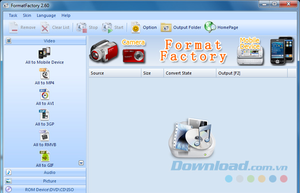 Đưa video vào phần mềm Đưa video vào phần mềm