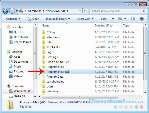 Program 86 Program 86