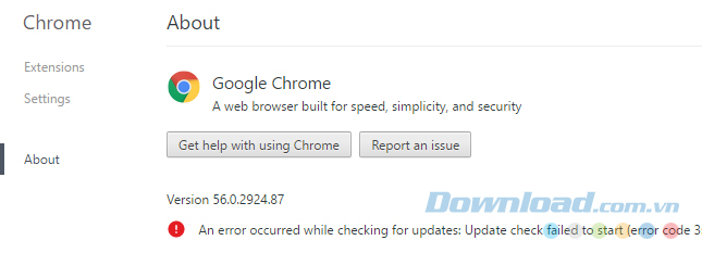 Tắt tự động nâng cấp Chrome Tắt tự động nâng cấp Chrome