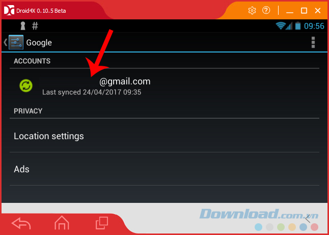 Tên tài khoản Tên tài khoản