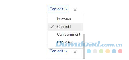 Thiết lập quyền truy cập Thiết lập quyền truy cập