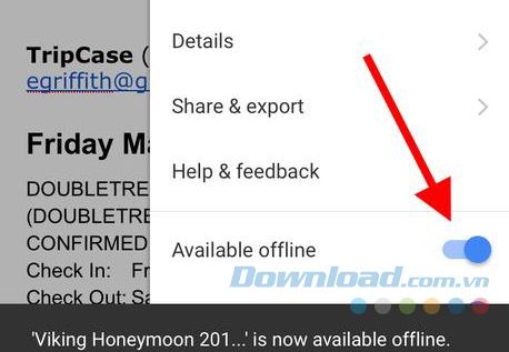 Truy cập ngoại tuyến Truy cập ngoại tuyến