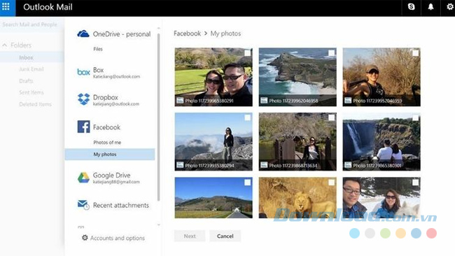 Tạo Outlook mới Tạo Outlook mới