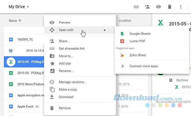 Chuyển đổi sang định dạng Google Docs Chuyển đổi sang định dạng Google Docs