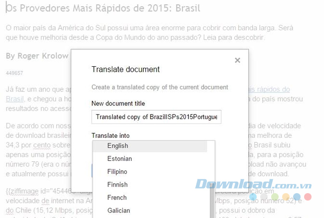 Dịch trực tuyến Dịch trực tuyến