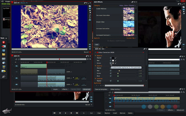 Phần mềm Lightworks
