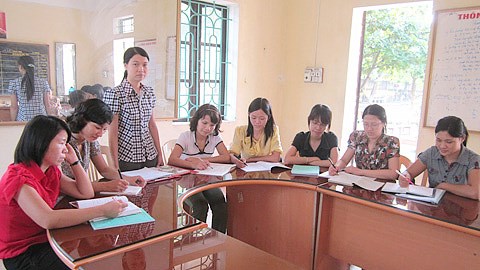 Những việc cần làm của tổ trưởng chuyên môn ở trường tiểu học