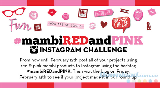 Tham gia thử thách trên Instagram Tham gia thử thách trên Instagram