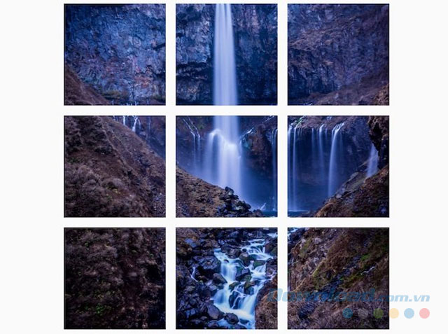 Đăng ảnh vuông khổng lồ Đăng ảnh vuông khổng lồ