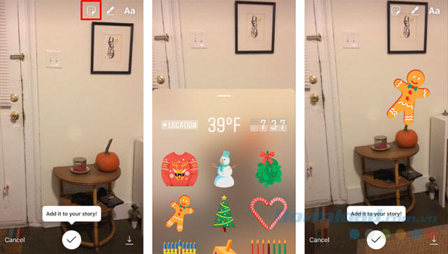 Trang trí ảnh bằng sticker Trang trí ảnh bằng sticker