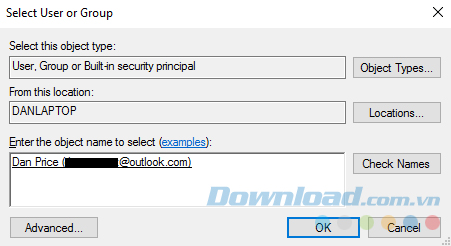 Đổi giá trị DWORD mới Đổi giá trị DWORD mới