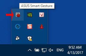 Biểu tượng ở khay hệ thống Biểu tượng ở khay hệ thống