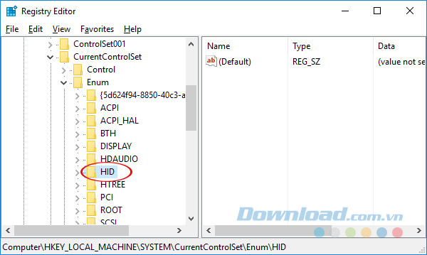 Tìm tới HID Tìm tới HID
