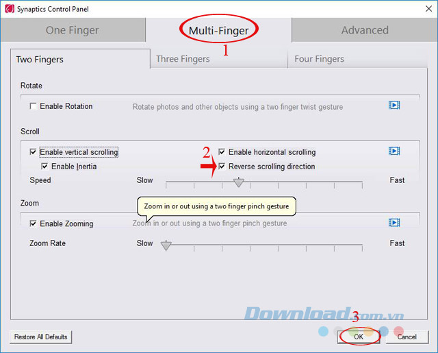 Multi-Finger Multi-Finger