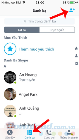 Danh bạ