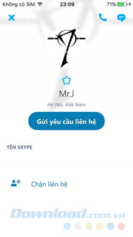 Gửi yêu cầu