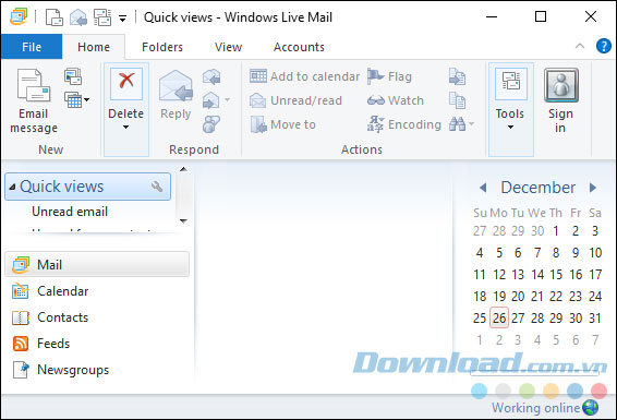 Tải Windows Live Mail