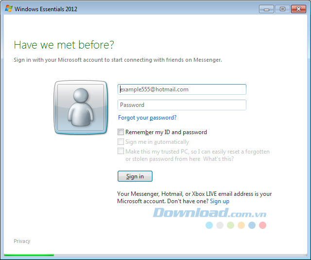 Đăng nhập Đăng nhập