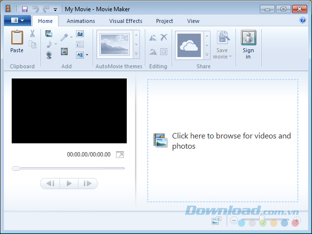 Giao diện chính Giao diện chính