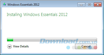 Đang cài đặt Đang cài đặt