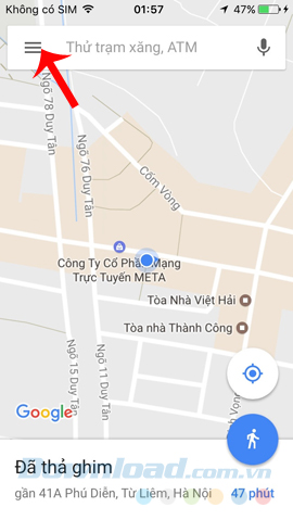Ba gạch ngang