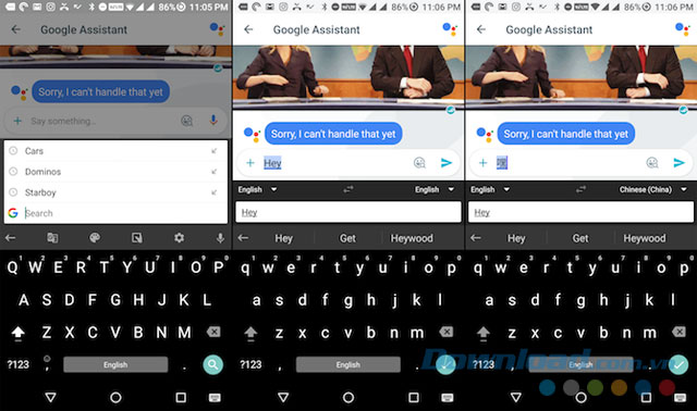 Dịch văn bản ngay trên Gboard Dịch văn bản ngay trên Gboard