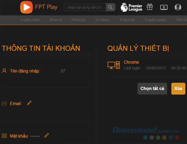 Đăng ký thành công Đăng ký thành công