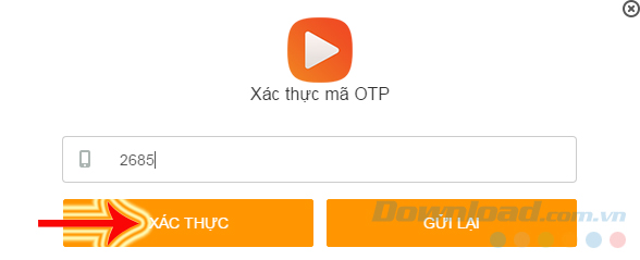 Nhận code Nhận code