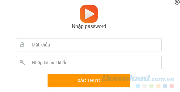 Đặt mật khẩu Đặt mật khẩu