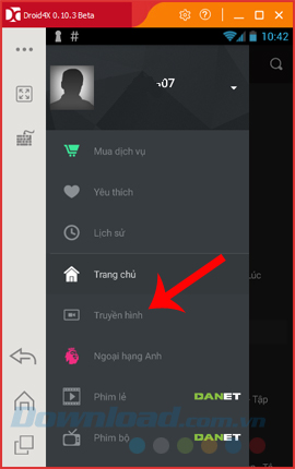 Đăng nhập thành công