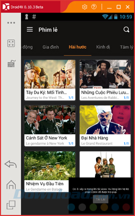 Chọn phim