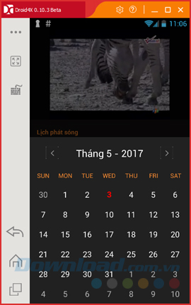 Chọn ngày