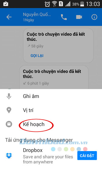 Kế hoạch Kế hoạch