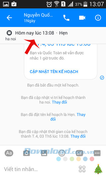 Lịch hẹn Lịch hẹn