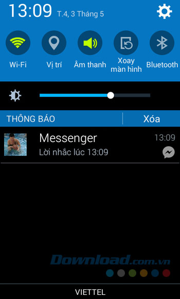 Lời nhắc nhở Lời nhắc nhở