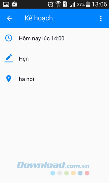 Chỉnh sửa kế hoạch Chỉnh sửa kế hoạch