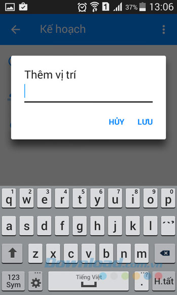 Thêm vị trí Thêm vị trí