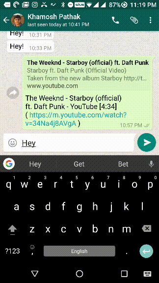 Xóa đề xuất tự động Xóa đề xuất tự động