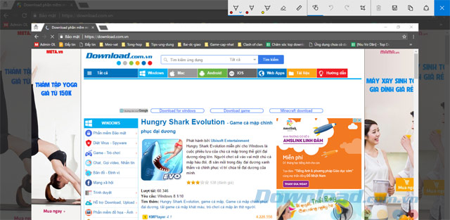 Chỉnh sửa ảnh chụp màn hình Chỉnh sửa ảnh chụp màn hình