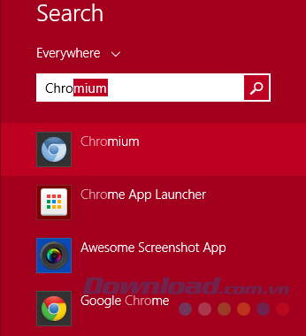 Chromium đã sẵn sàng cho bạn sử dụng Chromium đã sẵn sàng cho bạn sử dụng