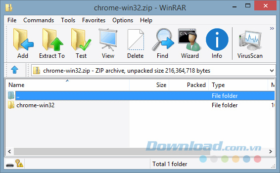 Mở download file Mở download file
