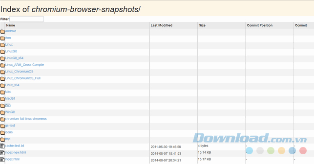 Kho chứa Chromium Kho chứa Chromium
