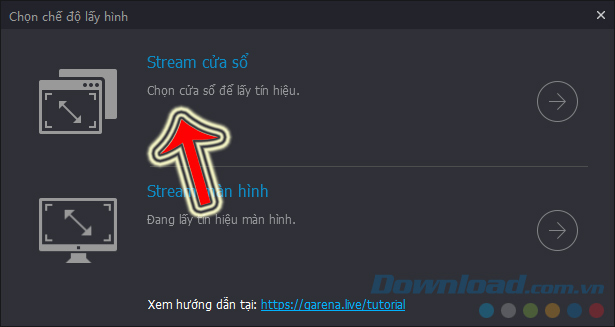 Stream cửa sổ Stream cửa sổ