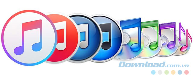 Sử dụng nhiều iTunes Library