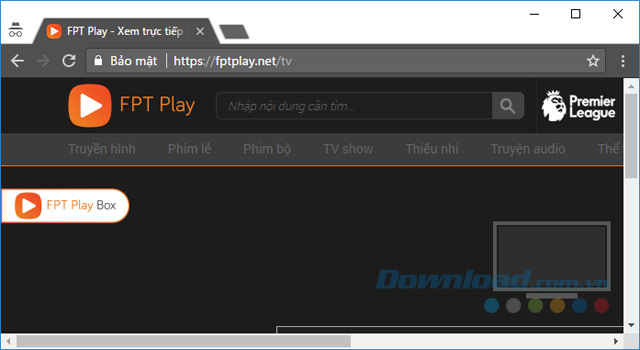 Trang chủ FPT Play