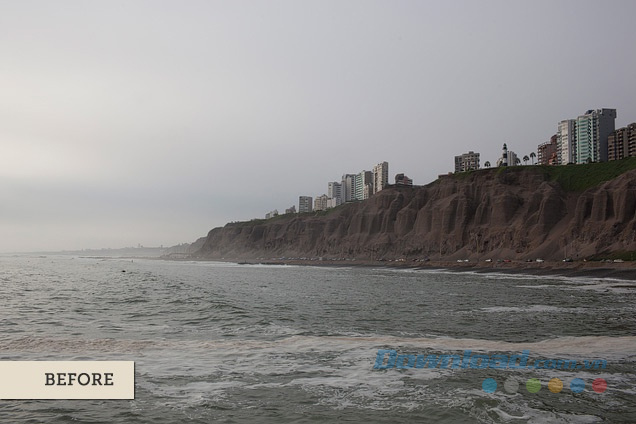 Vách đá Miraflores (Trước)